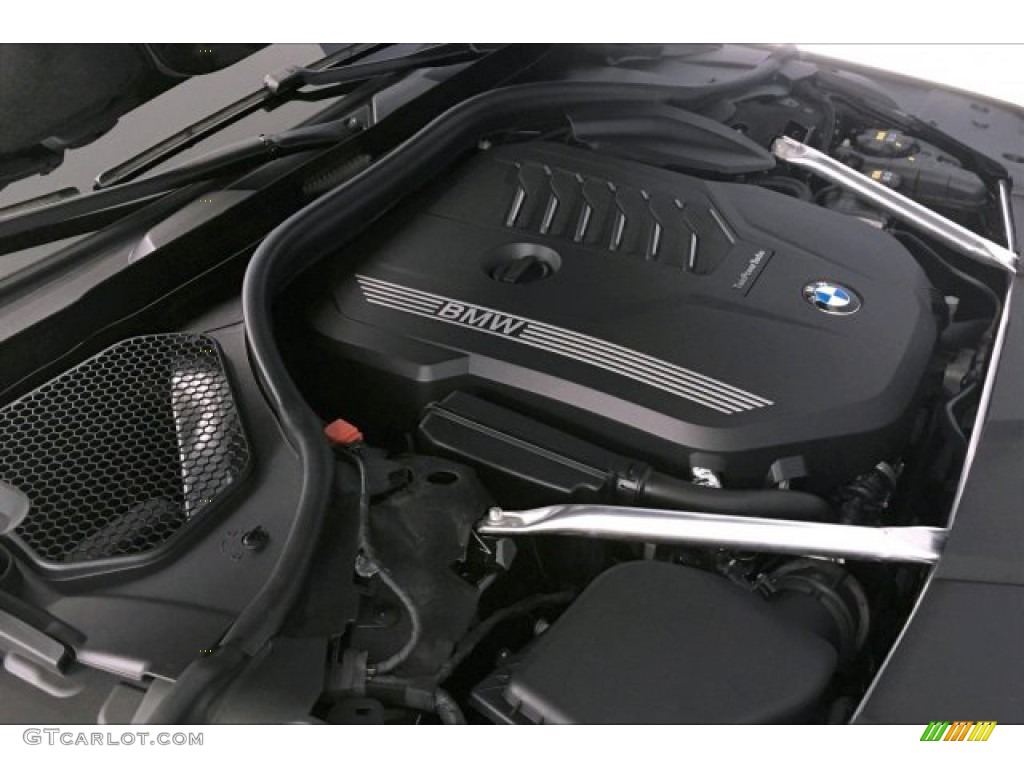 2020 7 Series 740i Sedan - Black Sapphire Metallic / Black photo #27