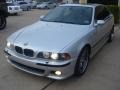 2002 Titanium Silver Metallic BMW M5  #1345132