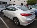 2017 Silver Hyundai Elantra SE  photo #2