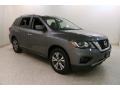 Gun Metallic 2019 Nissan Pathfinder SV 4x4