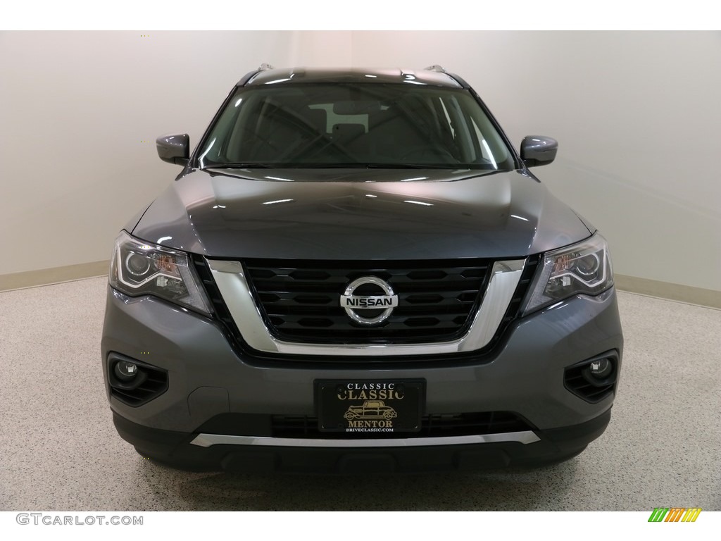 2019 Pathfinder SV 4x4 - Gun Metallic / Charcoal photo #2