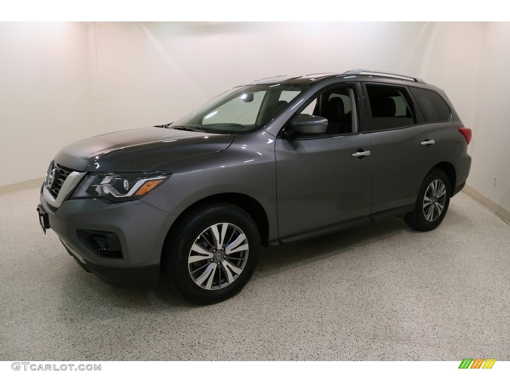2019 Pathfinder SV 4x4 - Gun Metallic / Charcoal photo #3