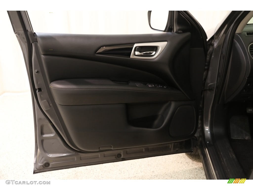 2019 Pathfinder SV 4x4 - Gun Metallic / Charcoal photo #4