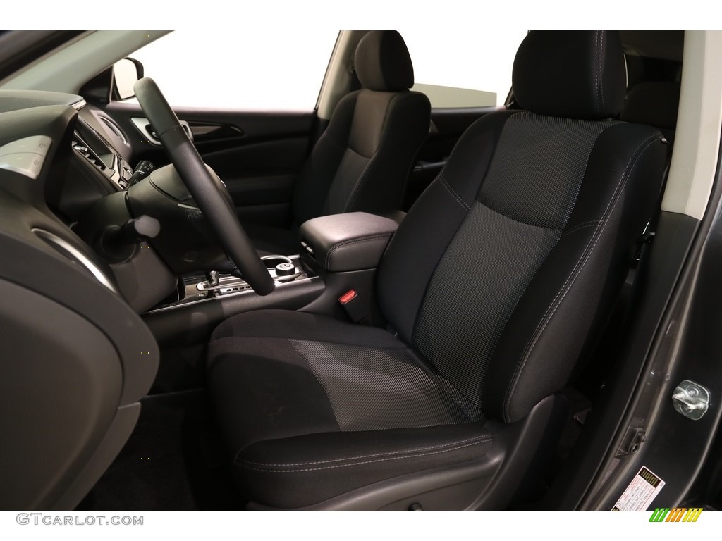 2019 Pathfinder SV 4x4 - Gun Metallic / Charcoal photo #5