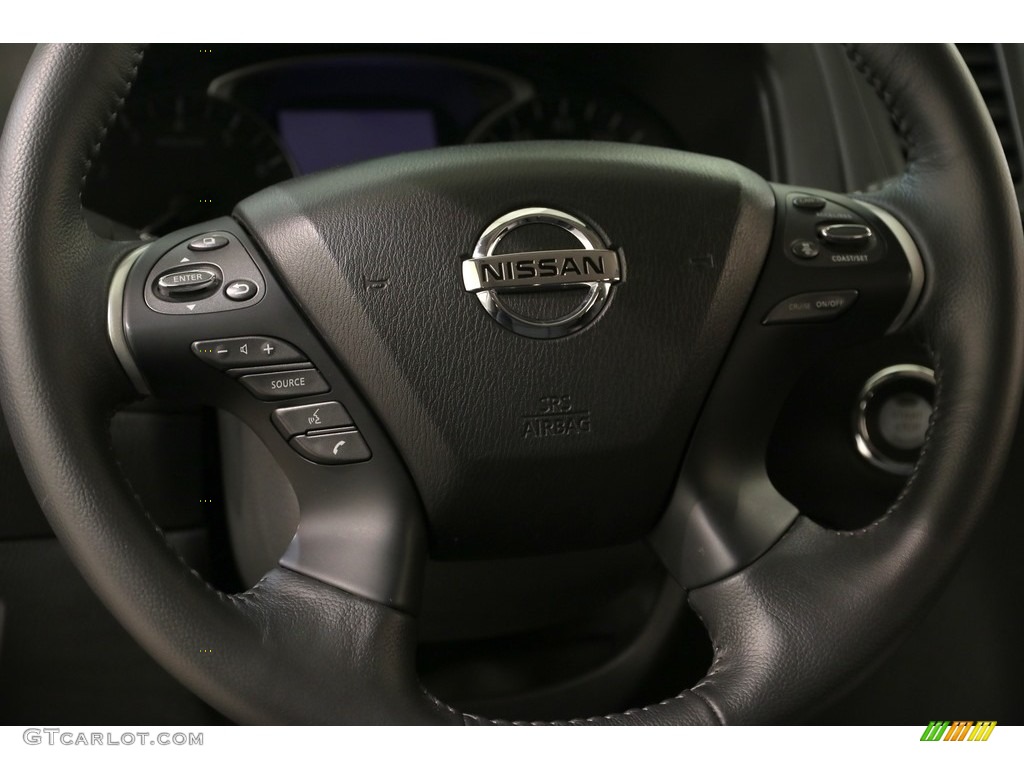 2019 Pathfinder SV 4x4 - Gun Metallic / Charcoal photo #7