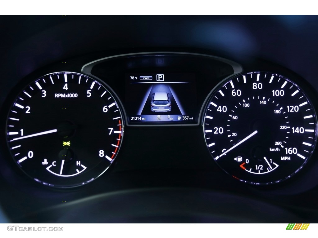 2019 Pathfinder SV 4x4 - Gun Metallic / Charcoal photo #8