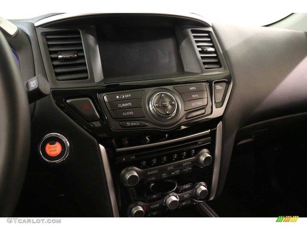 2019 Pathfinder SV 4x4 - Gun Metallic / Charcoal photo #9