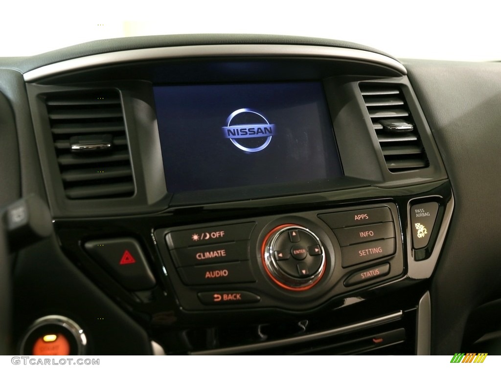 2019 Pathfinder SV 4x4 - Gun Metallic / Charcoal photo #10