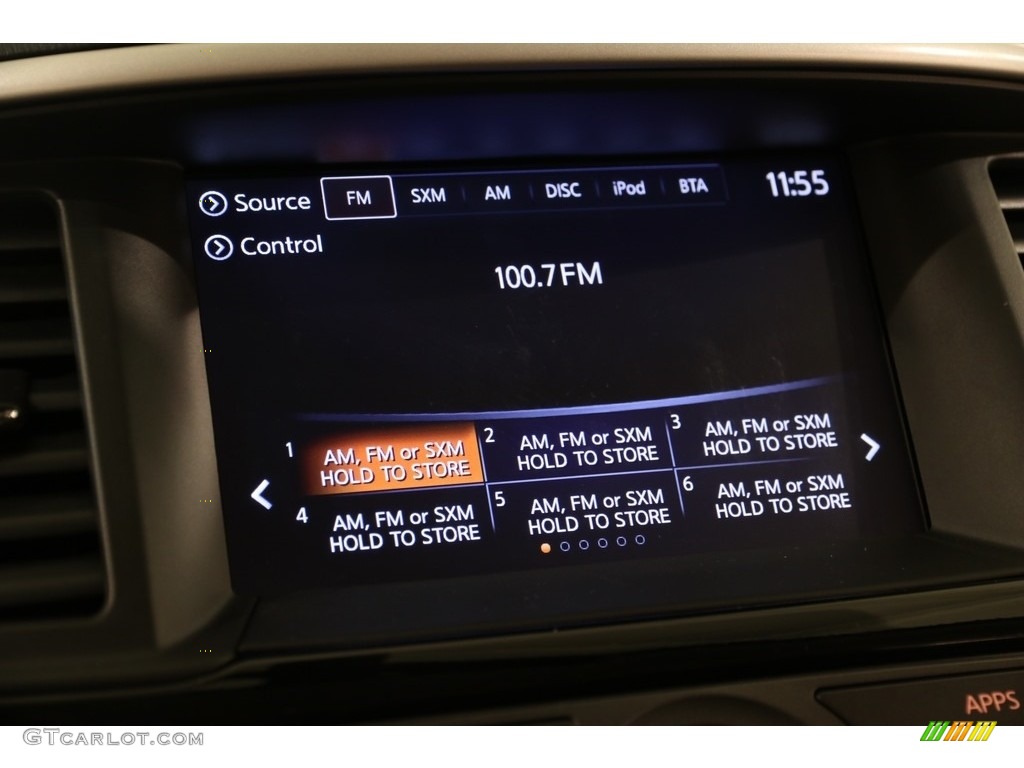 2019 Pathfinder SV 4x4 - Gun Metallic / Charcoal photo #11