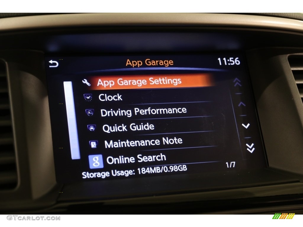 2019 Pathfinder SV 4x4 - Gun Metallic / Charcoal photo #13