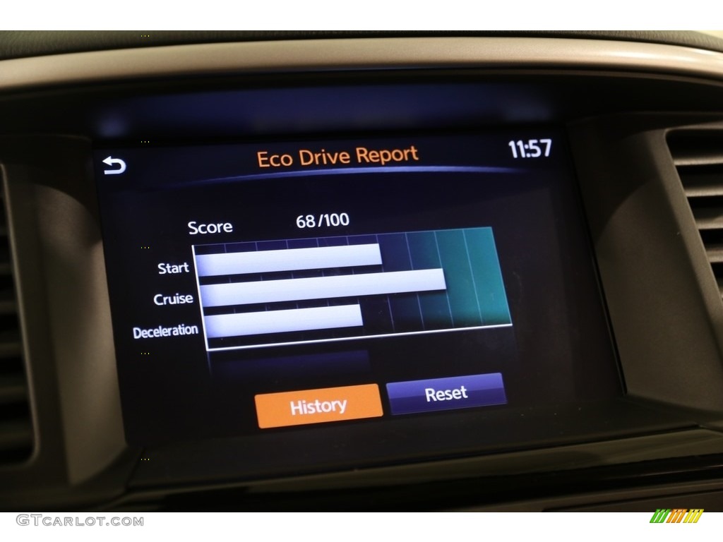 2019 Pathfinder SV 4x4 - Gun Metallic / Charcoal photo #16