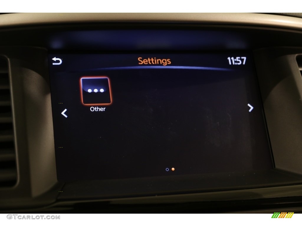 2019 Pathfinder SV 4x4 - Gun Metallic / Charcoal photo #18