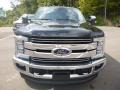 Agate Black - F250 Super Duty Lariat Crew Cab 4x4 Photo No. 4