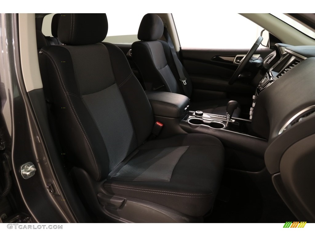 2019 Pathfinder SV 4x4 - Gun Metallic / Charcoal photo #23