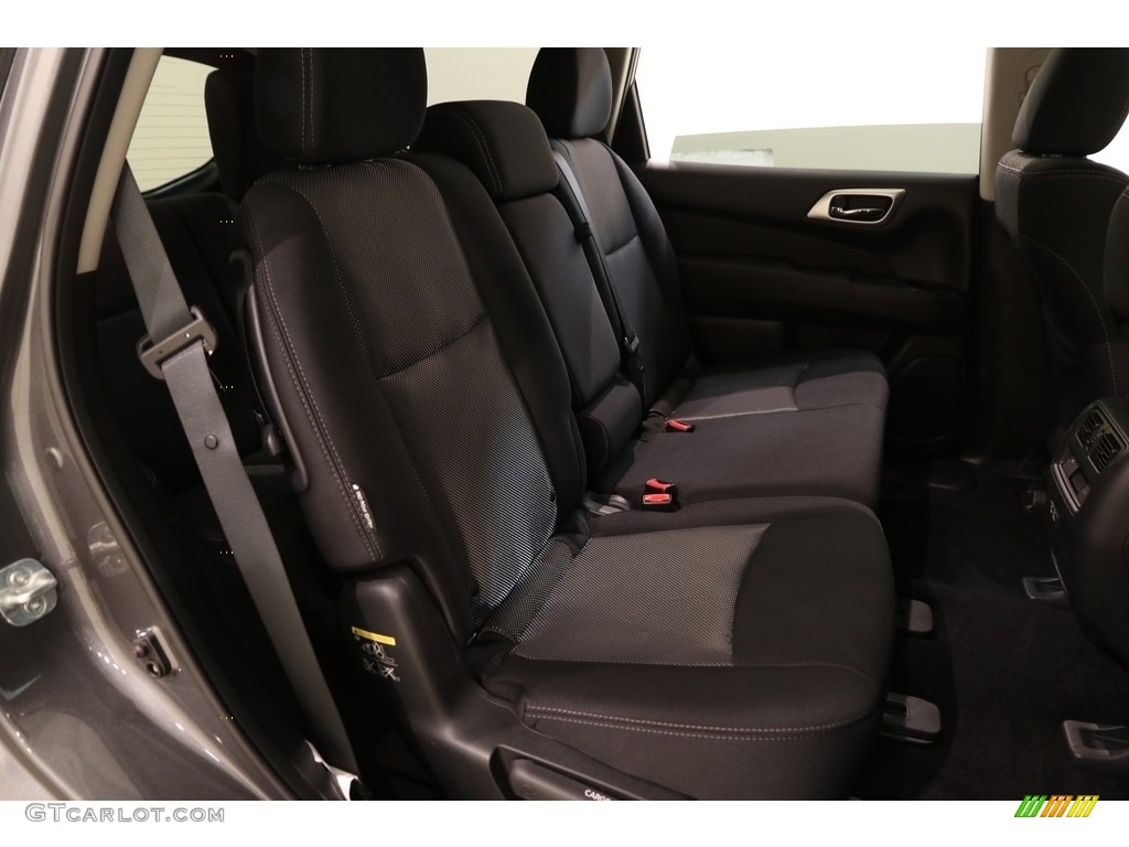 2019 Pathfinder SV 4x4 - Gun Metallic / Charcoal photo #24