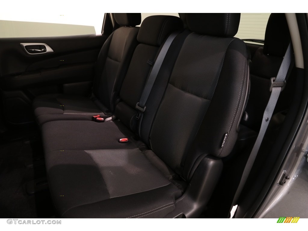 2019 Pathfinder SV 4x4 - Gun Metallic / Charcoal photo #25