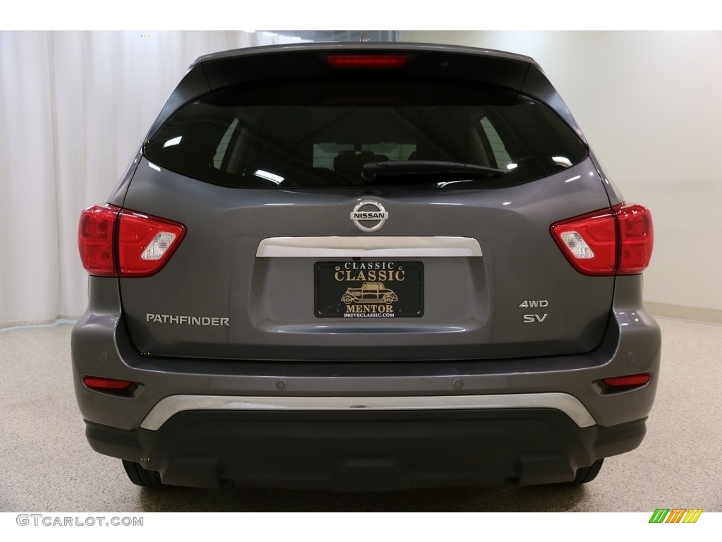 2019 Pathfinder SV 4x4 - Gun Metallic / Charcoal photo #28