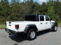 2020 Bright White Jeep Gladiator Sport 4x4  photo #6