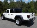 2020 Bright White Jeep Gladiator Sport 4x4  photo #8