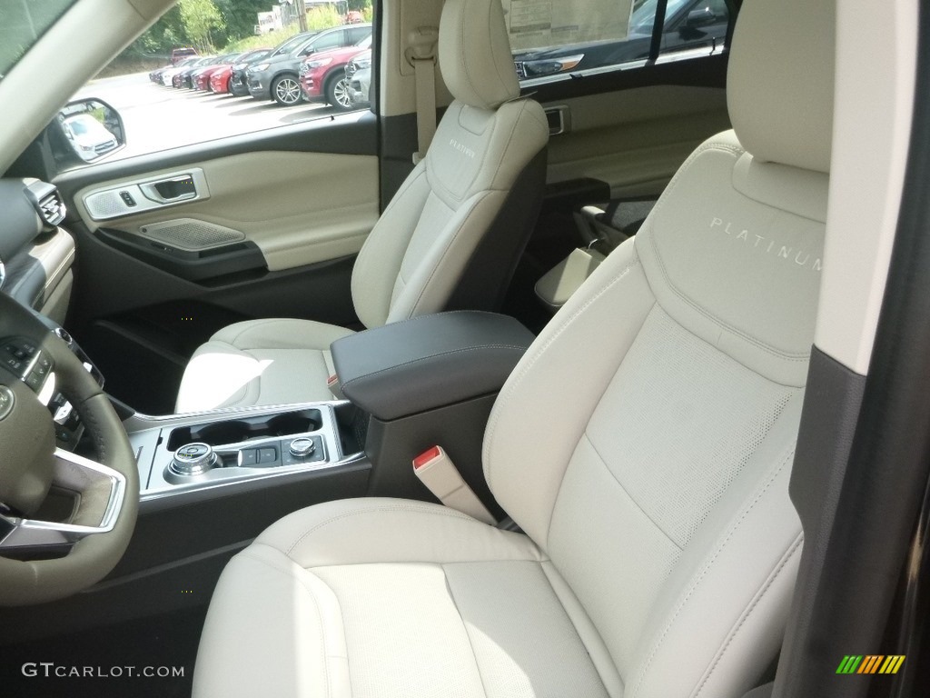 2020 Ford Explorer Platinum 4WD Front Seat Photo #135171361