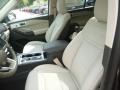 Front Seat of 2020 Explorer Platinum 4WD