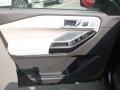 Sandstone 2020 Ford Explorer Platinum 4WD Door Panel