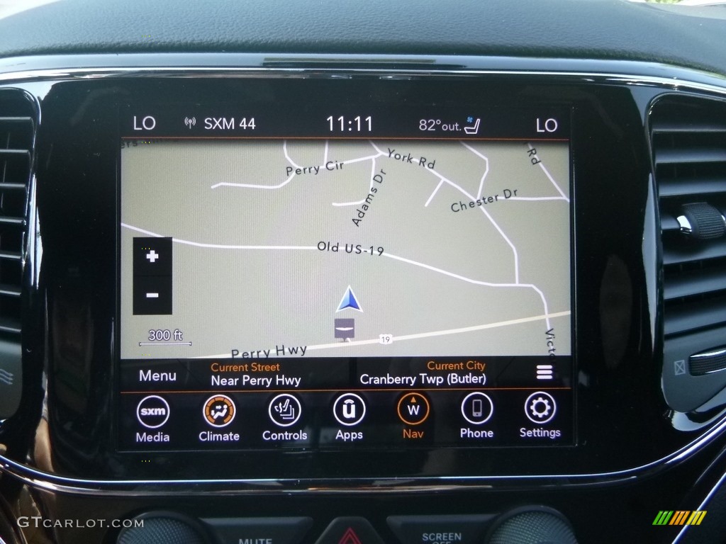 2019 Jeep Grand Cherokee Trailhawk 4x4 Navigation Photos