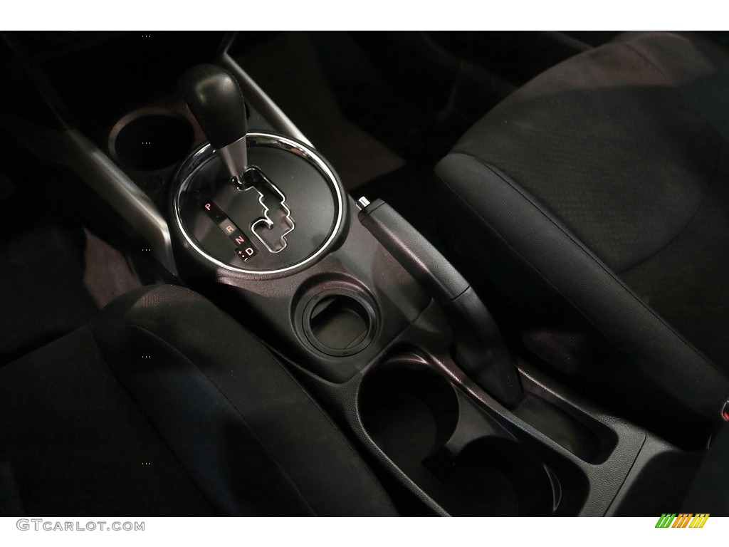 2013 Outlander Sport ES - Rally Red Metallic / Black photo #10