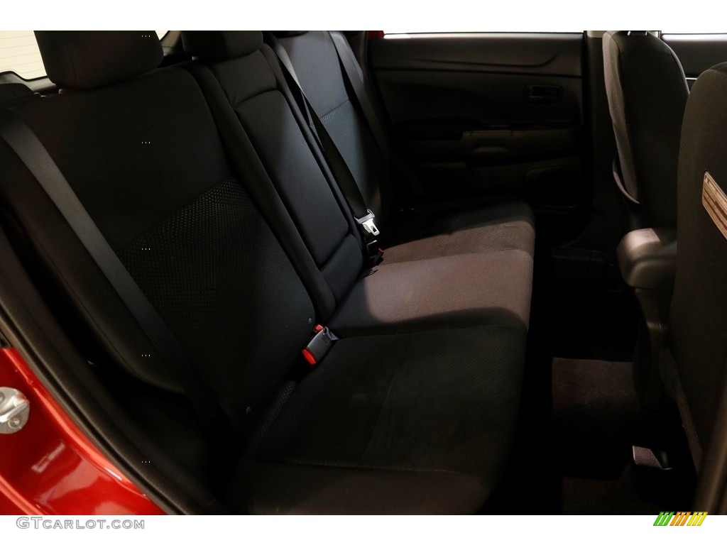 2013 Outlander Sport ES - Rally Red Metallic / Black photo #12