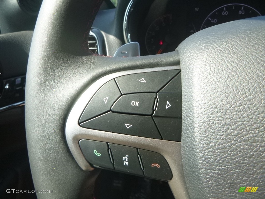 2019 Jeep Grand Cherokee Trailhawk 4x4 Steering Wheel Photos