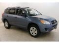 Pacific Blue Metallic 2011 Toyota RAV4 I4 4WD