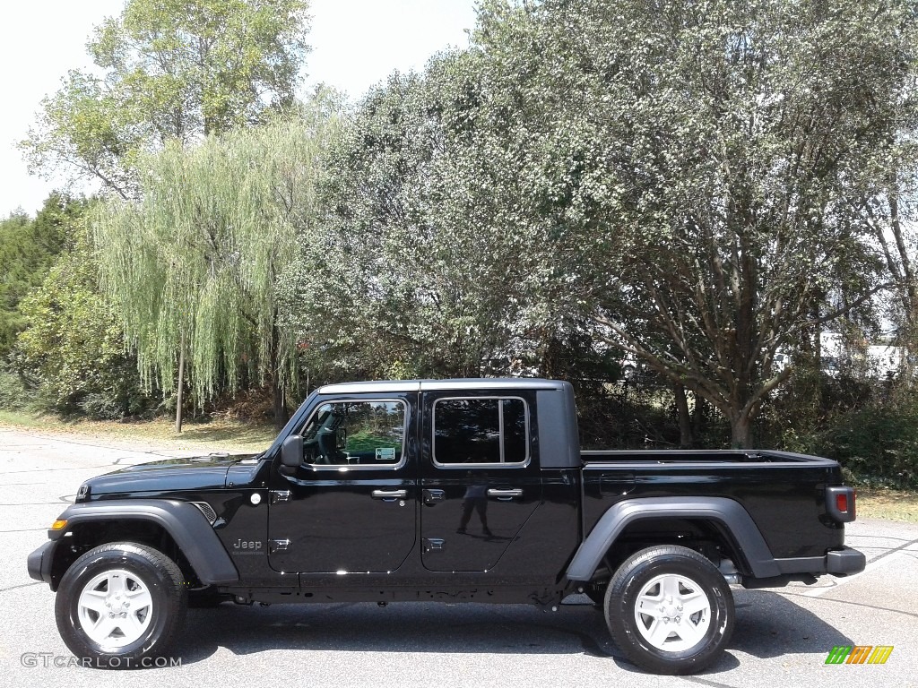 2020 Gladiator Sport 4x4 - Black / Black photo #1