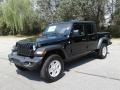 2020 Black Jeep Gladiator Sport 4x4  photo #2