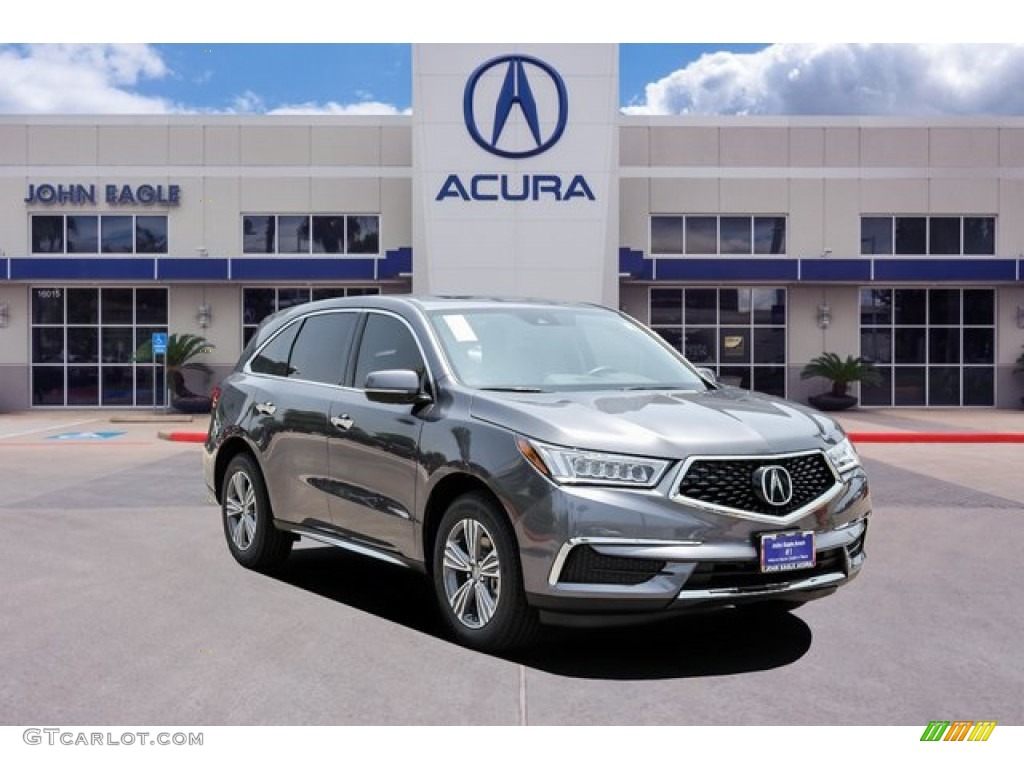 2020 MDX AWD - Modern Steel Metallic / Ebony photo #1