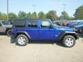 Ocean Blue Metallic - Wrangler Unlimited Sport 4x4 Photo No. 6