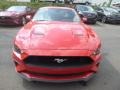 2019 Race Red Ford Mustang EcoBoost Fastback  photo #4
