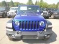 Ocean Blue Metallic - Wrangler Unlimited Sport 4x4 Photo No. 8