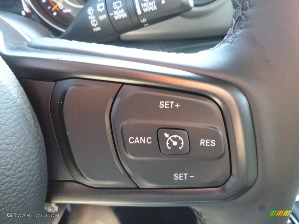 2020 Wrangler Unlimited Sport 4x4 - Ocean Blue Metallic / Black photo #18
