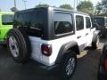 Bright White - Wrangler Unlimited Sport 4x4 Photo No. 4