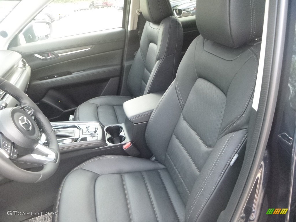 2019 CX-5 Grand Touring AWD - Deep Crystal Blue Mica / Black photo #10