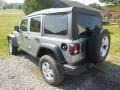 2020 Billet Silver Metallic Jeep Wrangler Unlimited Sport 4x4  photo #2