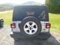 2020 Billet Silver Metallic Jeep Wrangler Unlimited Sport 4x4  photo #3