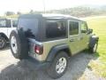 2020 Billet Silver Metallic Jeep Wrangler Unlimited Sport 4x4  photo #4