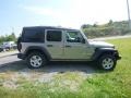 2020 Billet Silver Metallic Jeep Wrangler Unlimited Sport 4x4  photo #5