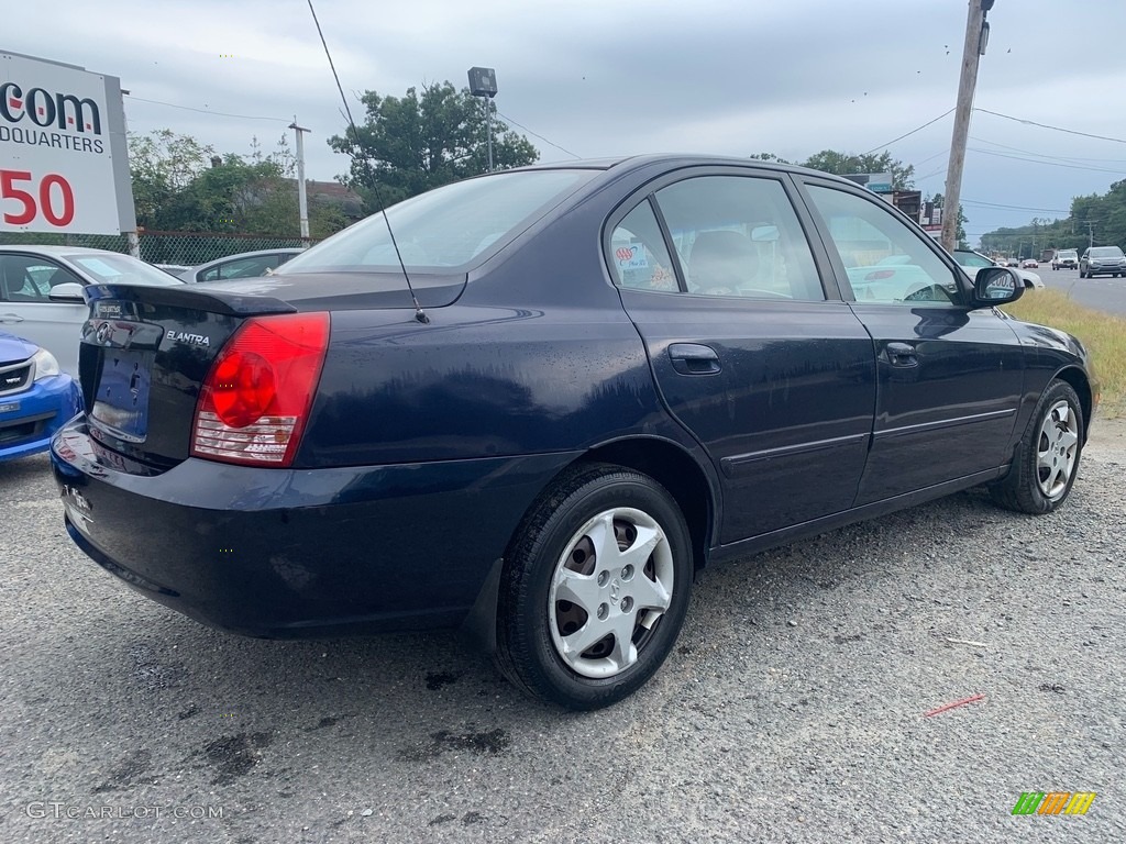 2006 Elantra GLS Sedan - Tidal Wave Blue / Gray photo #3