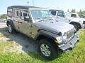 2020 Billet Silver Metallic Jeep Wrangler Unlimited Sport 4x4  photo #6