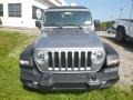 2020 Billet Silver Metallic Jeep Wrangler Unlimited Sport 4x4  photo #7