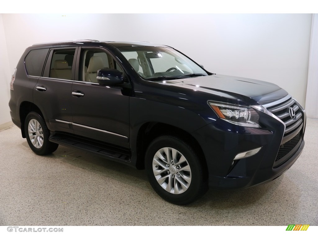2017 GX 460 - Nightfall Mica / Ecru photo #1