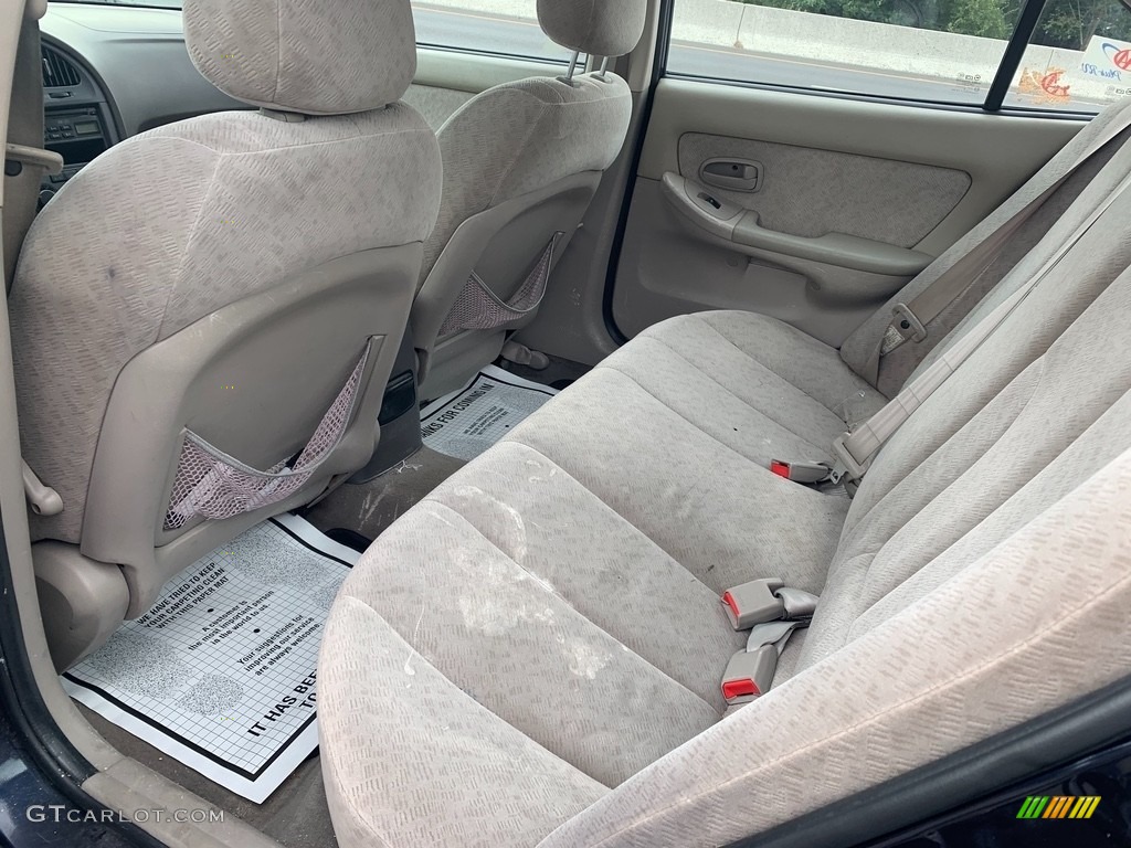2006 Elantra GLS Sedan - Tidal Wave Blue / Gray photo #11