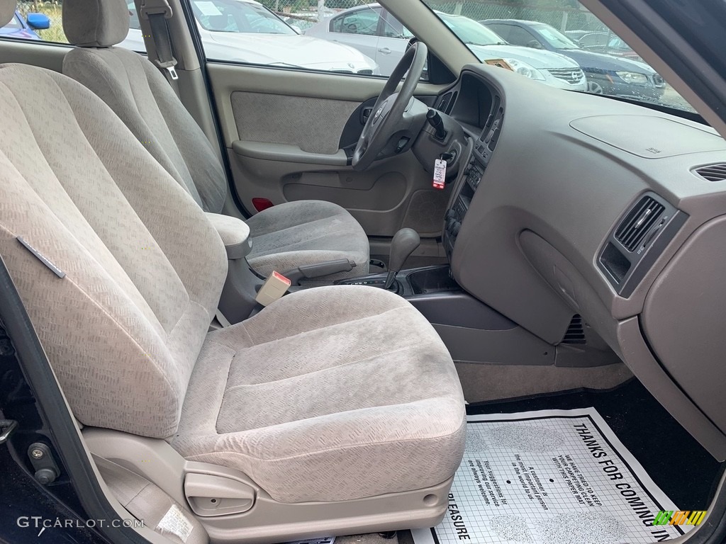 2006 Elantra GLS Sedan - Tidal Wave Blue / Gray photo #13